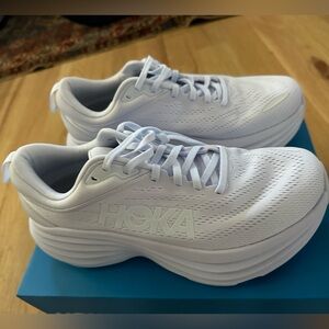 HOKA Bondi 8 (worn once!)